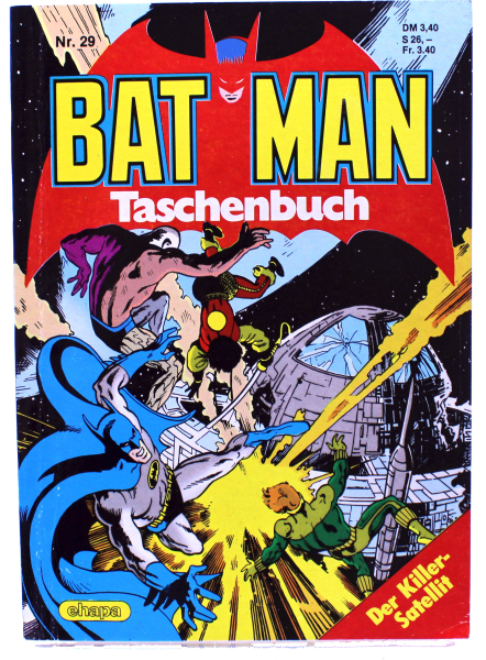 Batman Comic Taschenbuch Nr. 29 (1985) – Der Killer-Satellit | DC Klassiker mit Outsiders & Superman